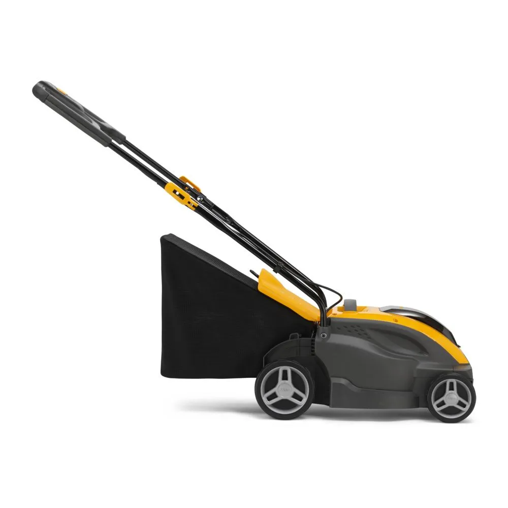 Masina de tuns iarba cu acumulator Stiga Combi 336e Kit, 48V, 2 Ah, 34 cm, 35 L, 3 moduri de taiere, dop mulcire inclus [3]