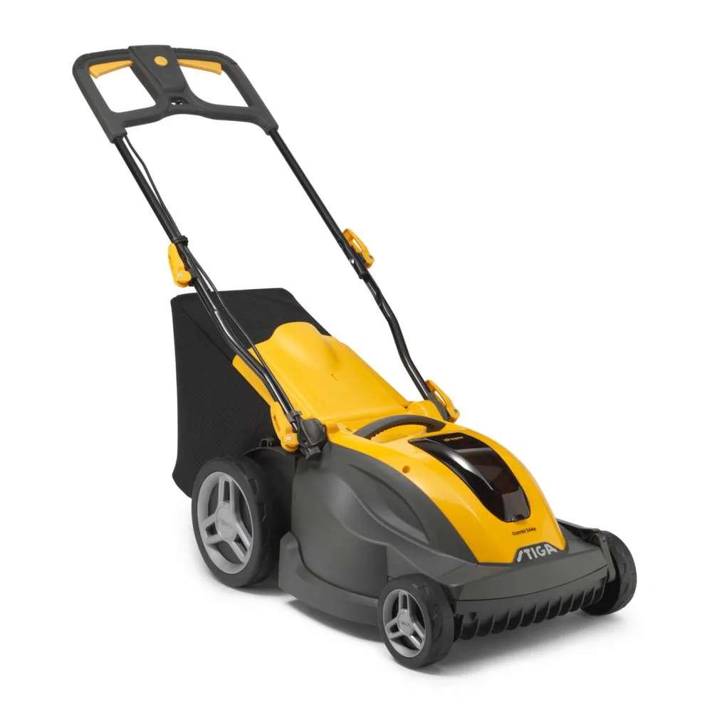 Masina de tuns iarba cu acumulator Stiga Combi 344e Kit, 48V, 5 Ah, 42 cm, 50 L, 3 moduri de taiere, dop mulcire inclus [2]