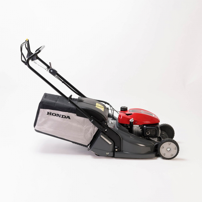 Masina de tuns iarba cu rulou posterior Honda HRX 476 QY, 4.8 CP, benzina, 47 cm, 73 L, autopropulsata 1 viteza, Rotostop - blocarea lamei + Golire cos fara a opri motorul [5]