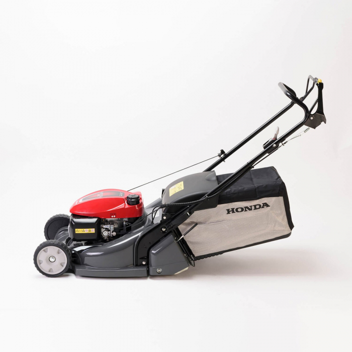 Masina de tuns iarba cu rulou posterior Honda HRX 476 QY, 4.8 CP, benzina, 47 cm, 73 L, autopropulsata 1 viteza, Rotostop - blocarea lamei + Golire cos fara a opri motorul [2]