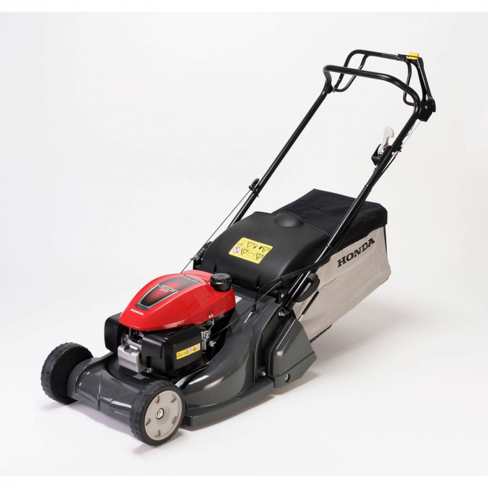 Masina de tuns iarba cu rulou posterior Honda HRX 476 QY, 4.8 CP, benzina, 47 cm, 73 L, autopropulsata 1 viteza, Rotostop - blocarea lamei + Golire cos fara a opri motorul [4]