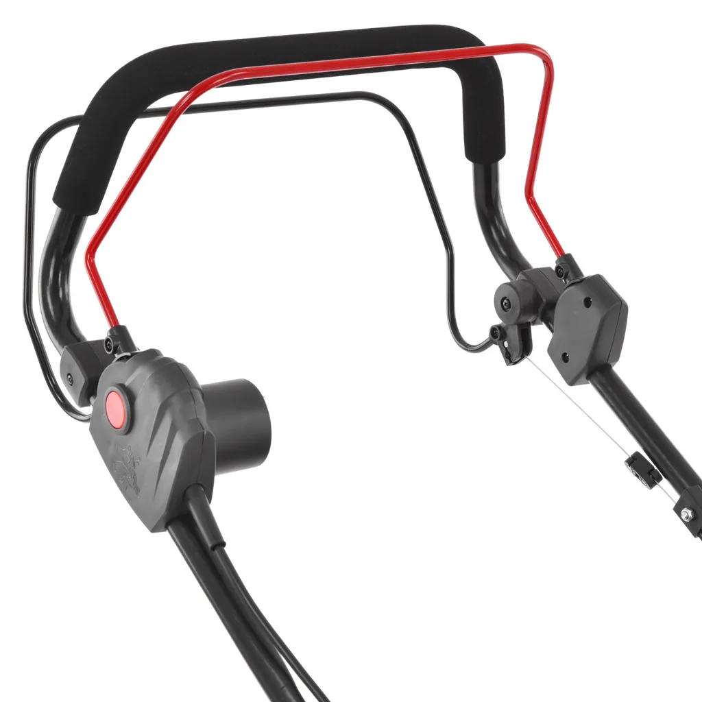 Masina de tuns iarba electrica HECHT 1802 S, 1800 W, 46 cm, 50 L, autopropulsata [4]