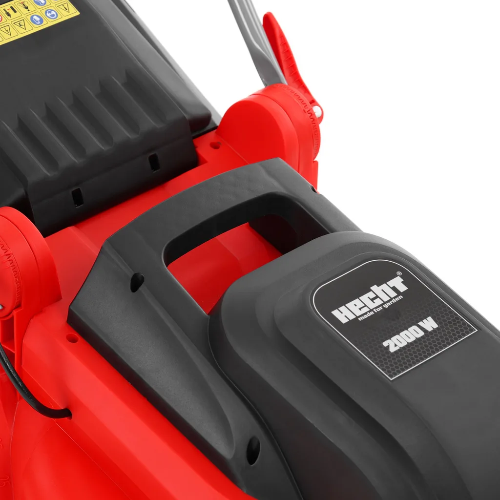 Masina de tuns iarba electrica HECHT 2044, 2000 W, 44 cm, 45 L [3]