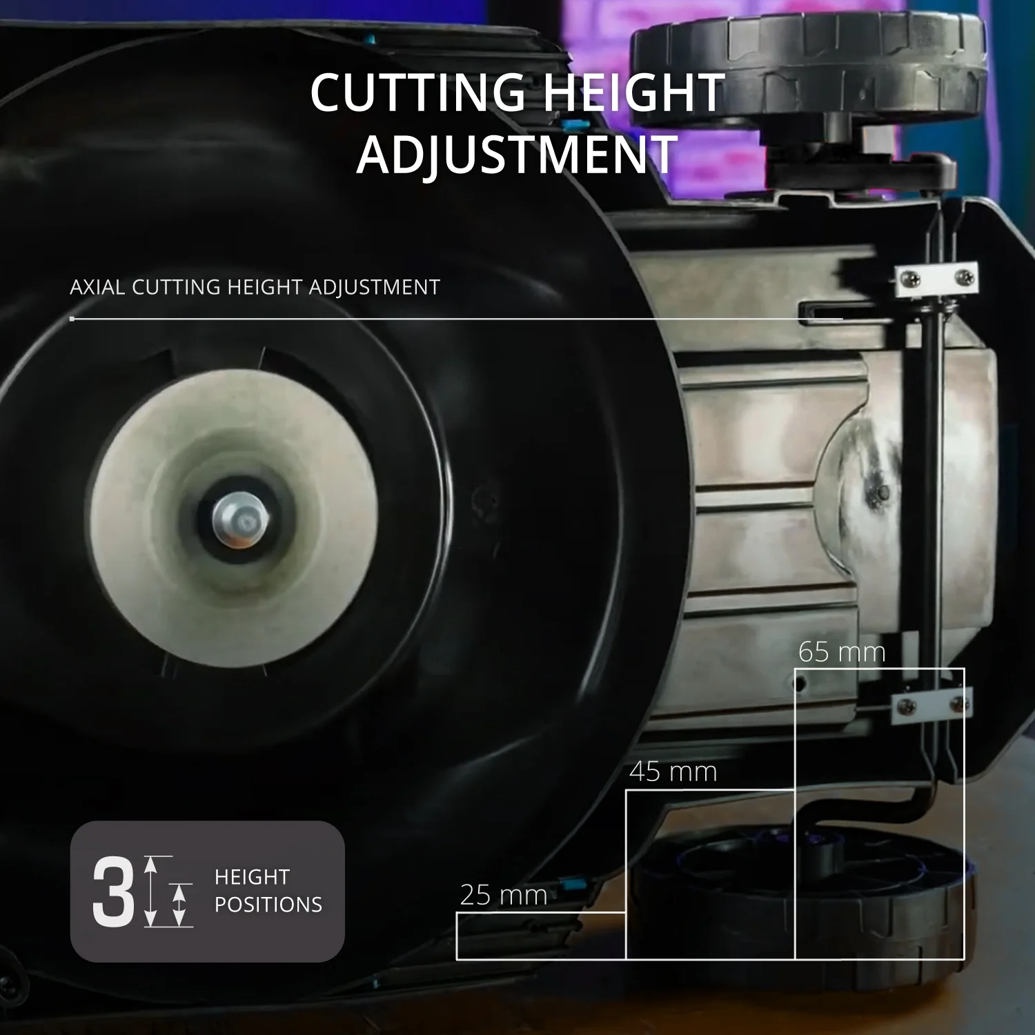 Masina de tuns iarba electrica Konner & Sohnen KS 32LM, 1000 W, 32 cm, 25 L [5]