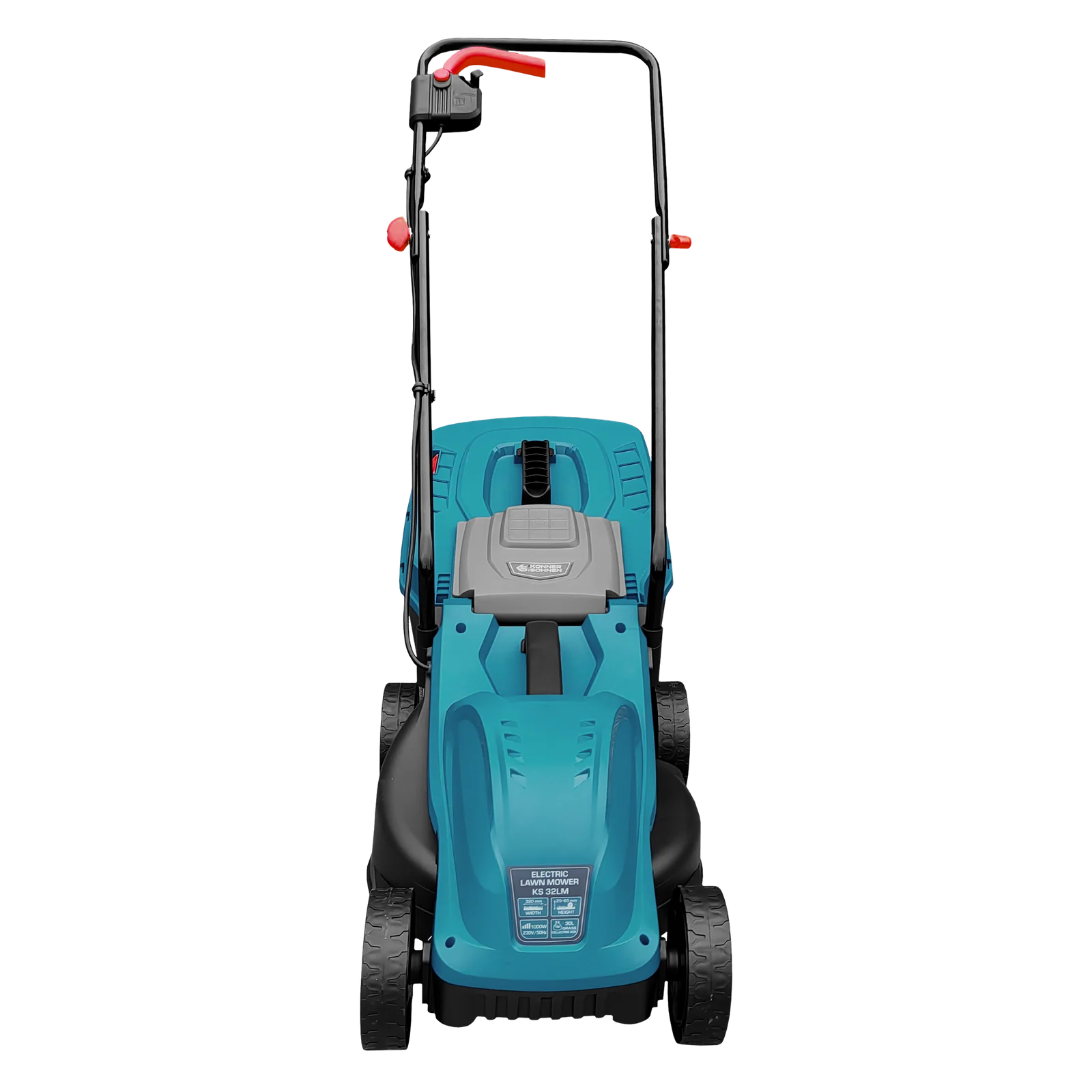 Masina de tuns iarba electrica Konner & Sohnen KS 32LM, 1000 W, 32 cm, 25 L [9]