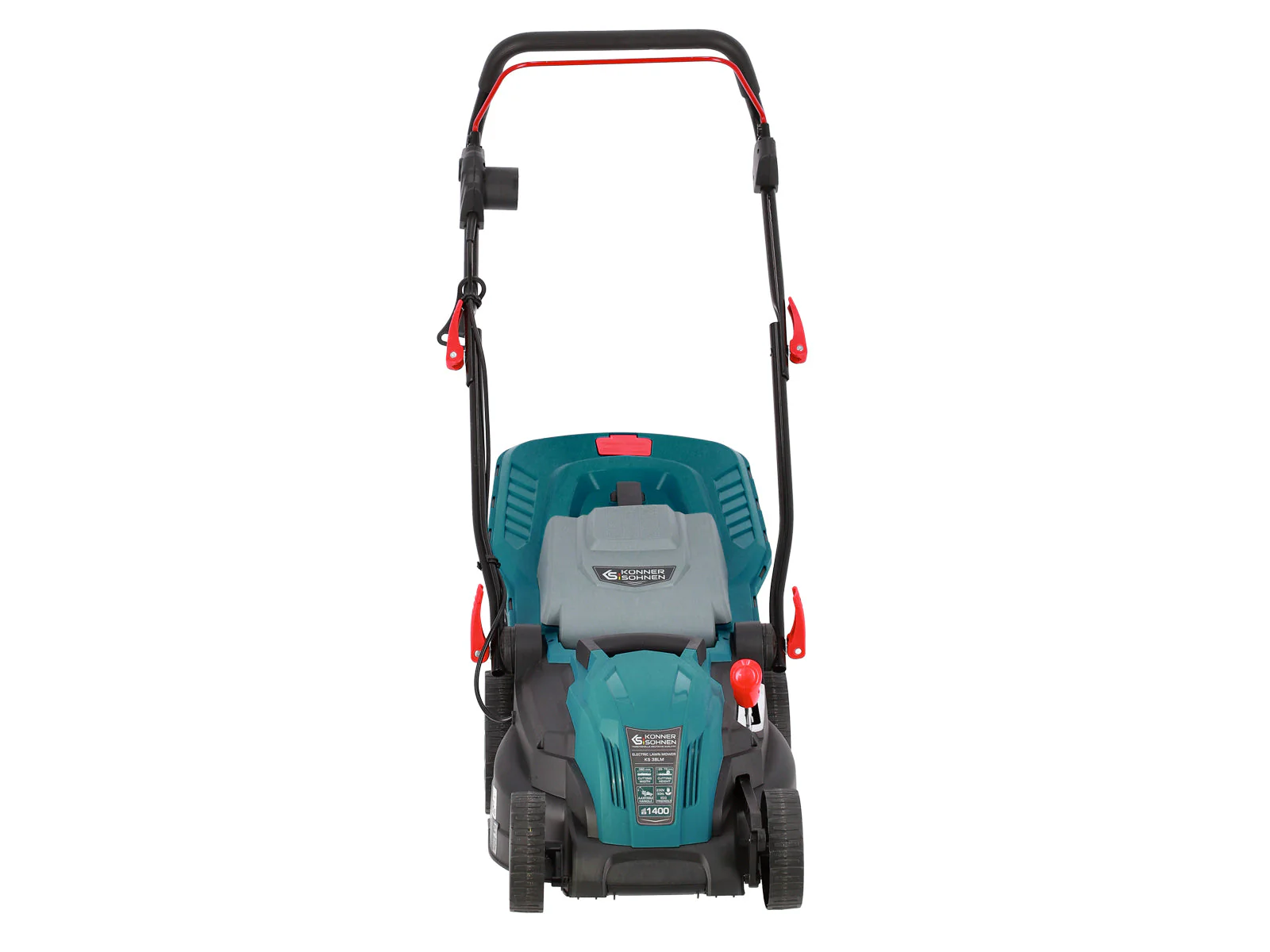 Masina de tuns iarba electrica Konner & Sohnen KS 38LM, 1400 W, 38 cm, 40 L [14]