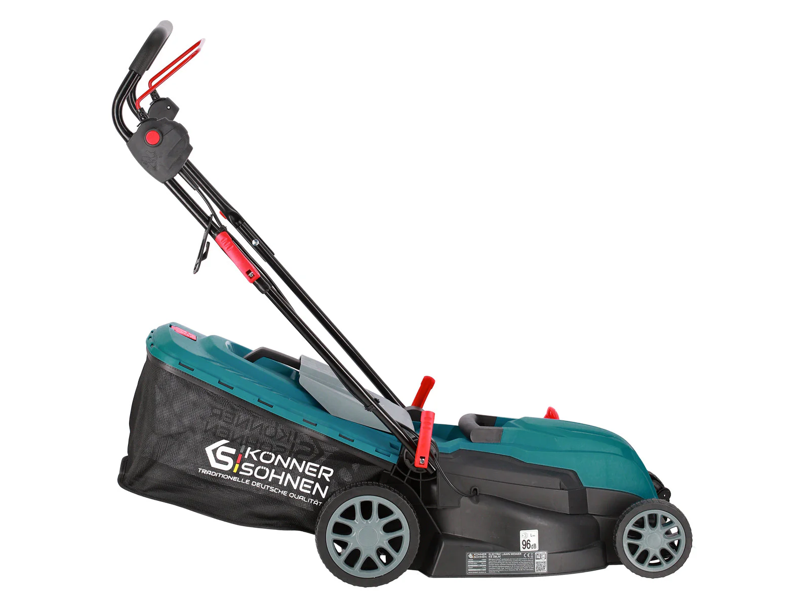 Masina de tuns iarba electrica Konner & Sohnen KS 38LM, 1400 W, 38 cm, 40 L [12]