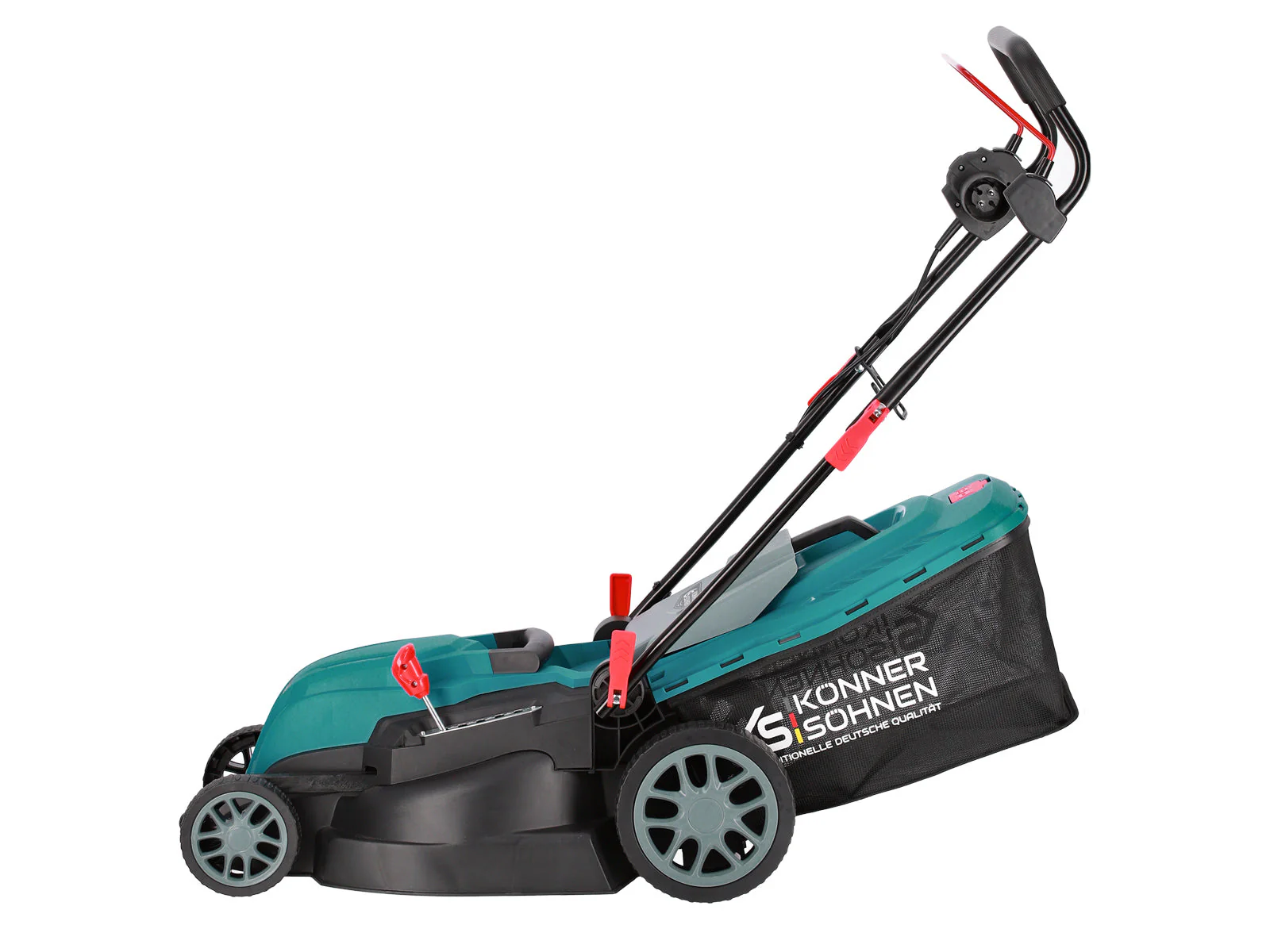 Masina de tuns iarba electrica Konner & Sohnen KS 42LM, 1800 W, 42 cm, 40 L, functie mulcire [12]