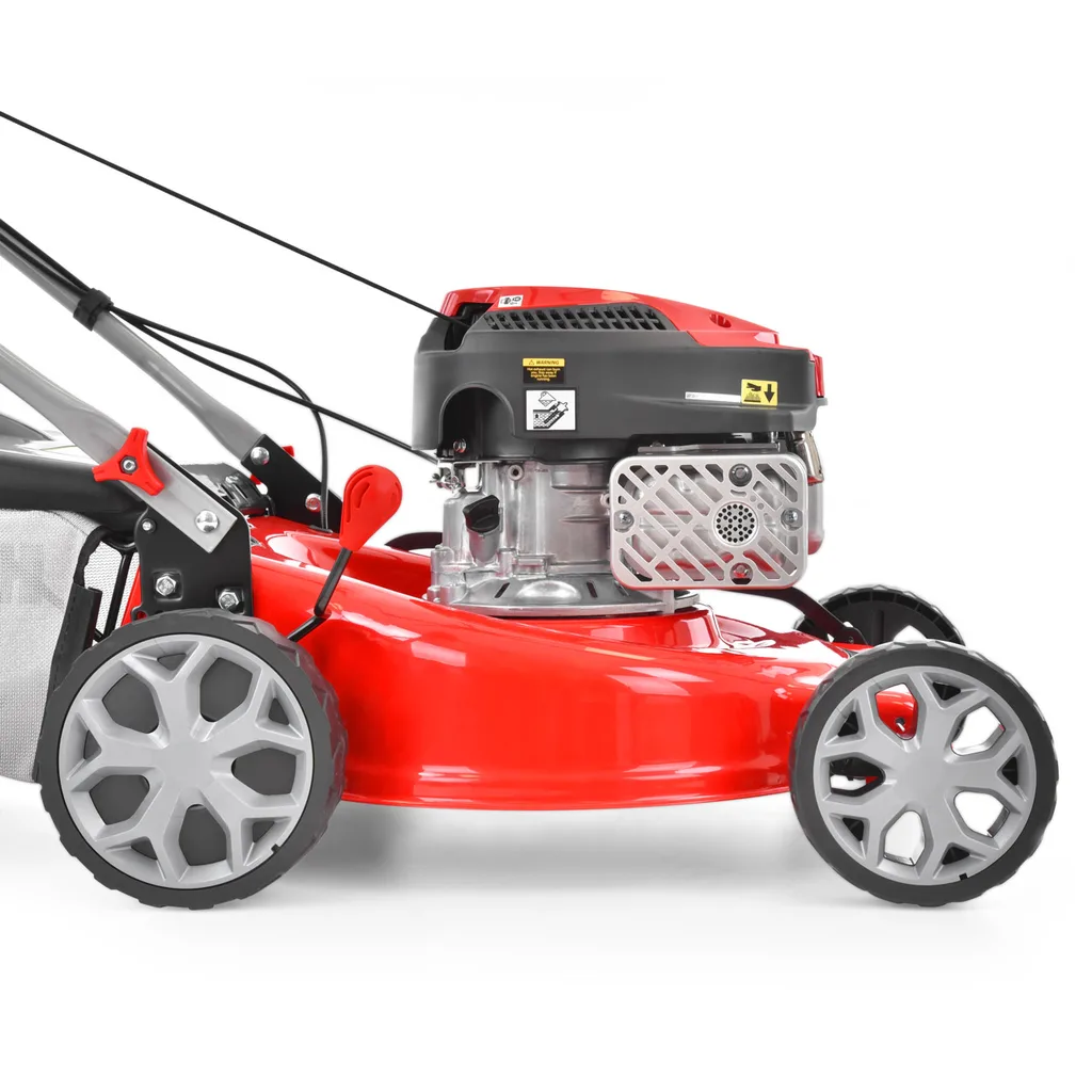 Masina de tuns iarba HECHT 546 SC, 3.4 CP, benzina, 46 cm, 60 L, autopropulsata [6]