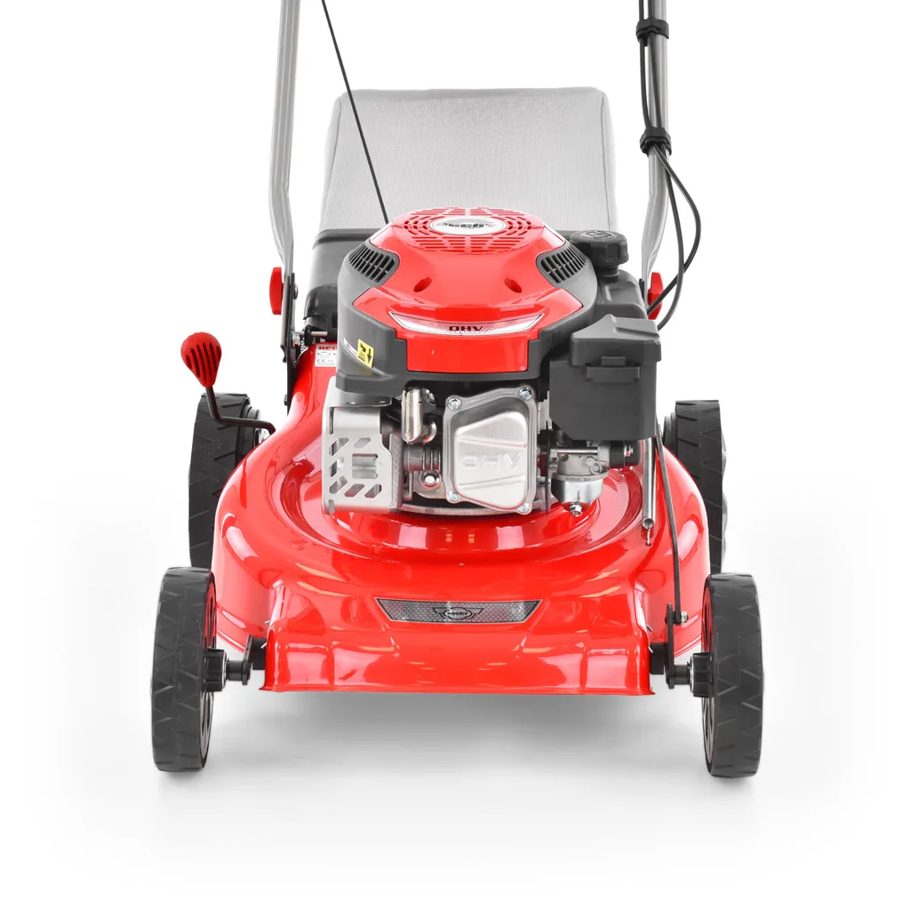 Masina de tuns iarba HECHT 546 SC, 3.4 CP, benzina, 46 cm, 60 L, autopropulsata [5]