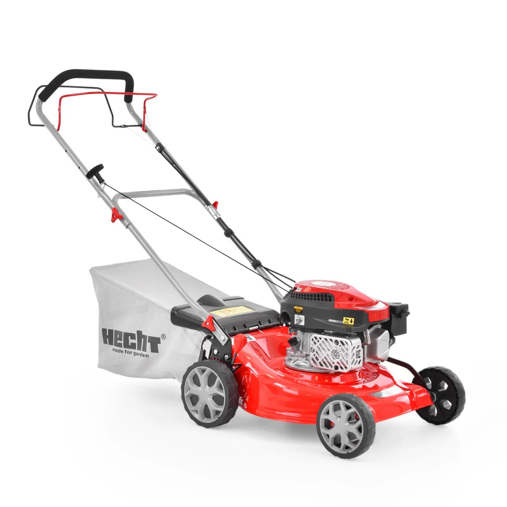 Masina de tuns iarba HECHT 546 SC, 3.4 CP, benzina, 46 cm, 60 L, autopropulsata [1]