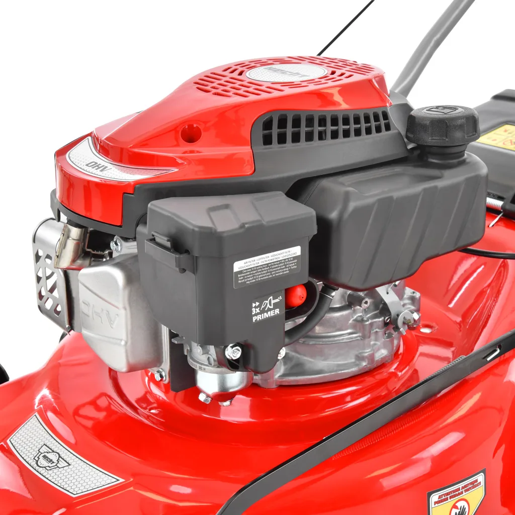 Masina de tuns iarba HECHT 546 SCW 5 in 1, 3.4 CP, benzina, 46 cm, 60 L, autopropulsata [4]