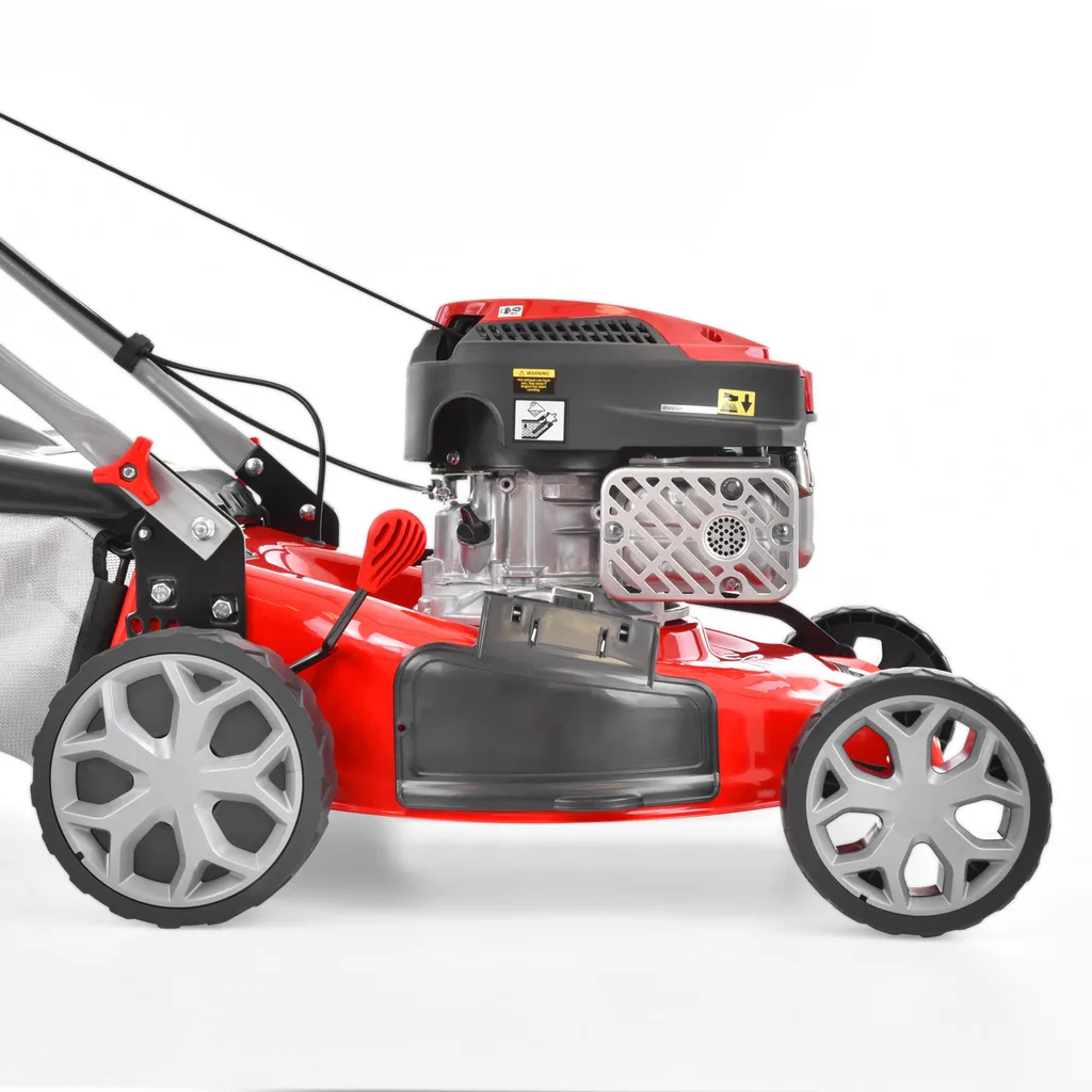 Masina de tuns iarba HECHT 546 SCW 5 in 1, 3.4 CP, benzina, 46 cm, 60 L, autopropulsata [6]