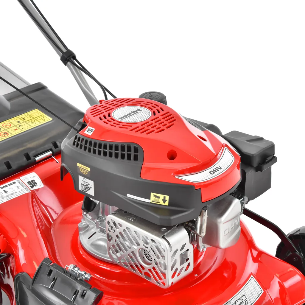 Masina de tuns iarba HECHT 546 SCW 5 in 1, 3.4 CP, benzina, 46 cm, 60 L, autopropulsata [2]