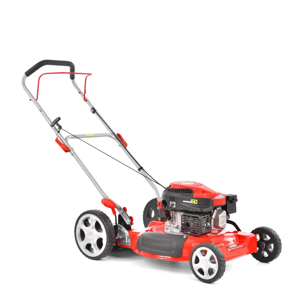 Masina de tuns iarba HECHT 5511, 3.4 CP, benzina, 51 cm, fara cos [2]