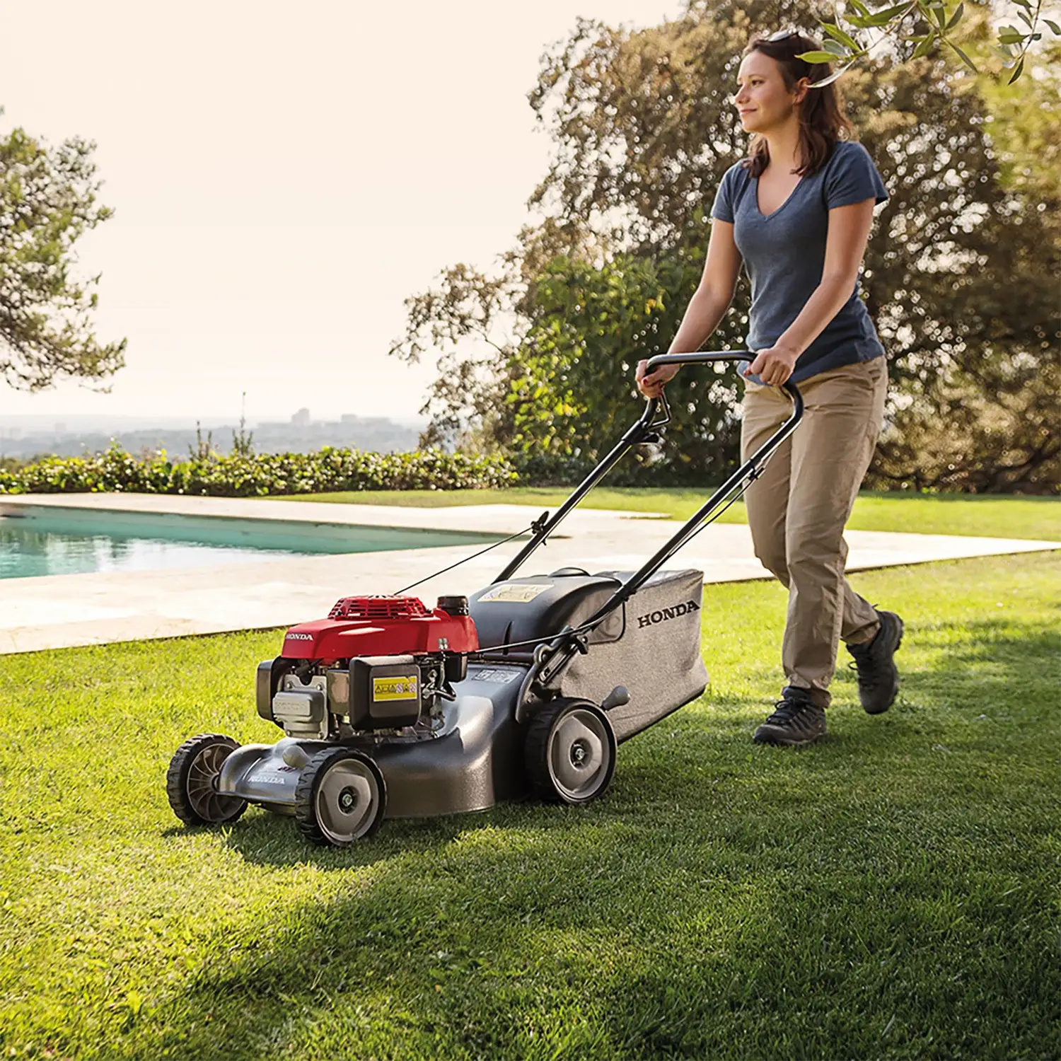 Masina de tuns iarba Honda HRG 416 C1 PKEH, 4.2 CP, benzina, 41 cm, 50 L [2]