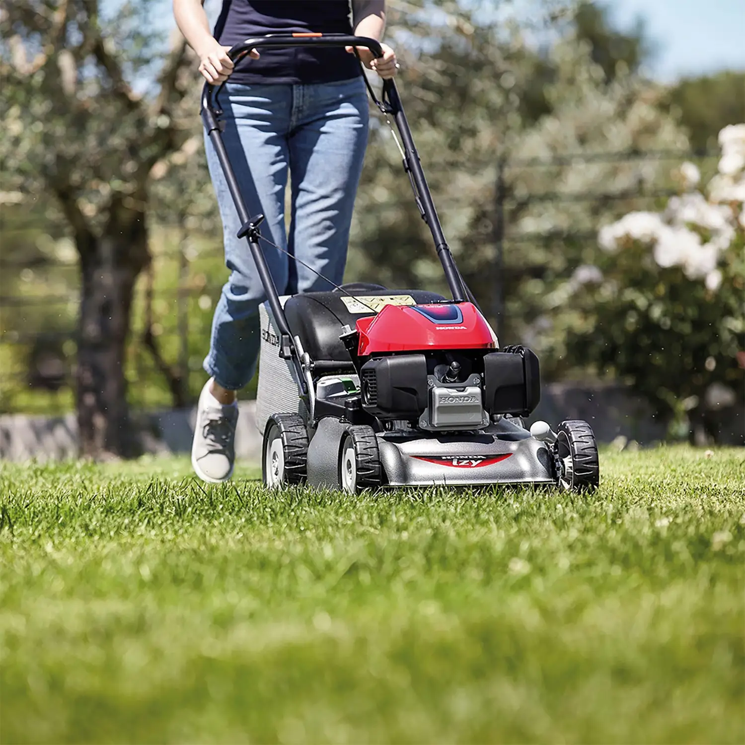 Masina de tuns iarba Honda HRG 466 SKEH, 4.2 CP, benzina, 46 cm, 55 L, autopropulsata [5]