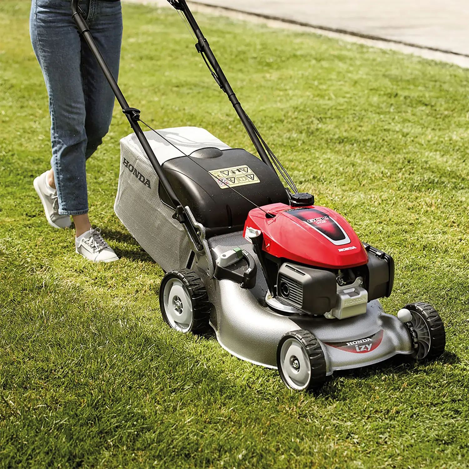 Masina de tuns iarba Honda HRG 466 SKEH, 4.2 CP, benzina, 46 cm, 55 L, autopropulsata [2]