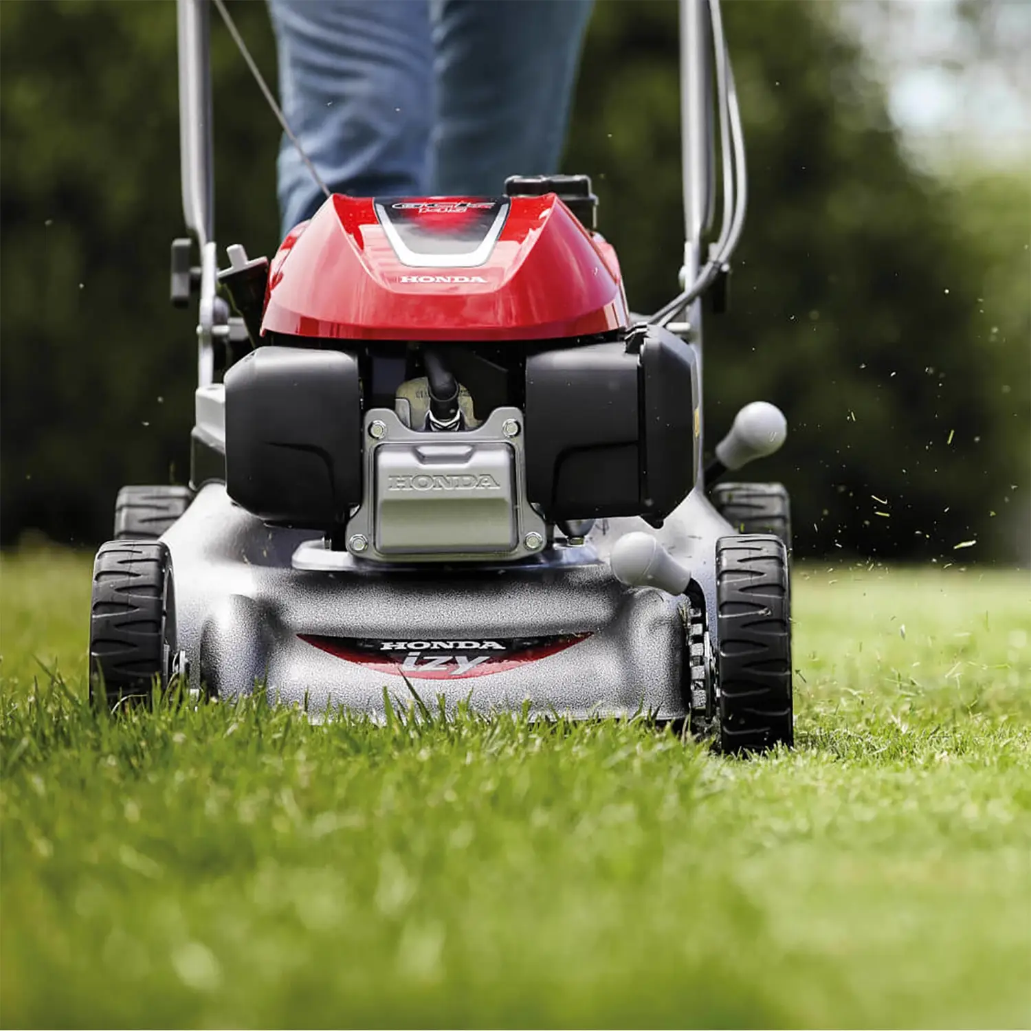 Masina de tuns iarba Honda HRG 466 SKEP, 4.2 CP, benzina, 46 cm, 55 L, autopropulsata, mulching Versamow [6]