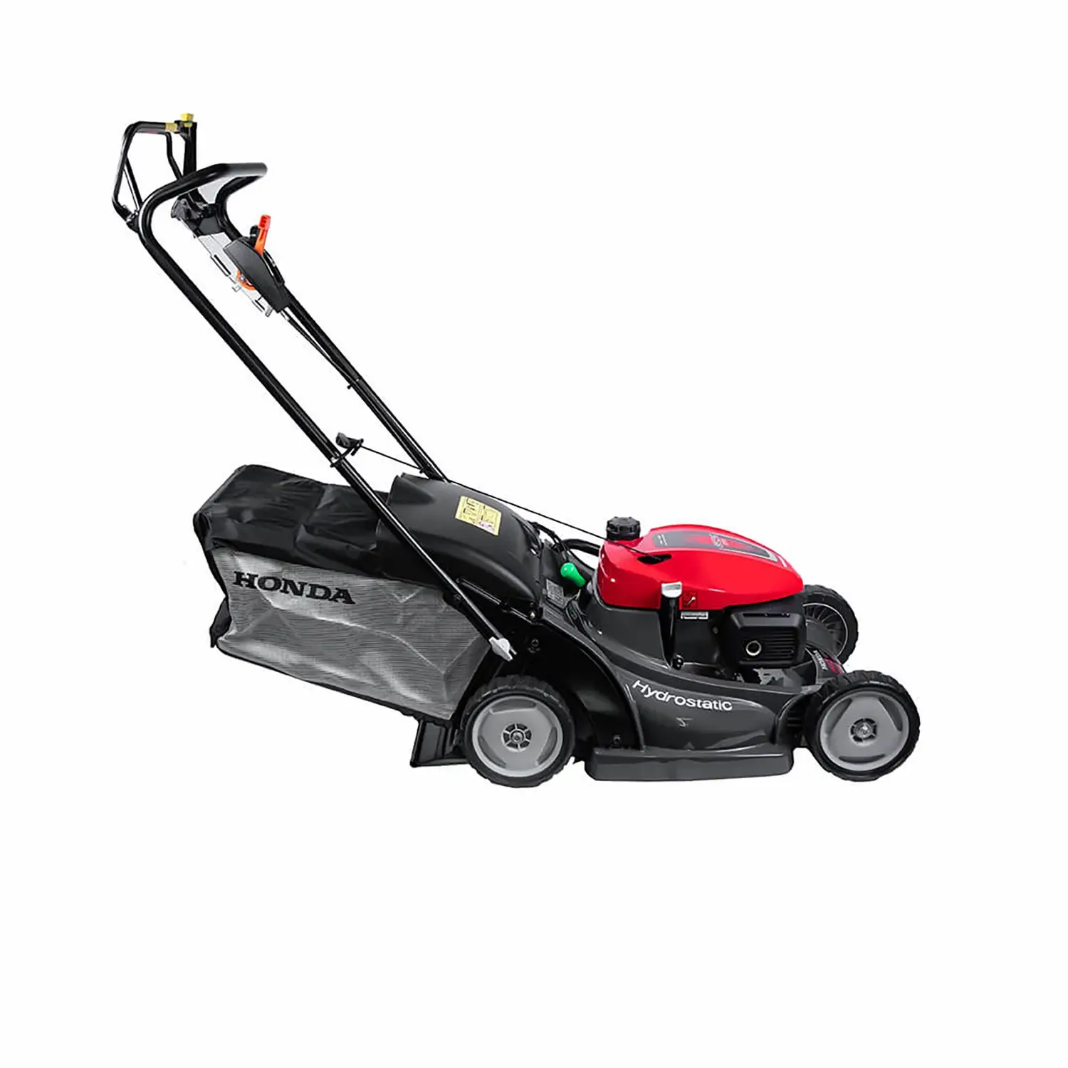 Masina de tuns iarba Honda HRX 476 HY, 4.8 CP, benzina, 47 cm, 69 L, autopropulsata cu variator hidrostatic, mulching Versamow, Rotostop - blocarea lamei [5]