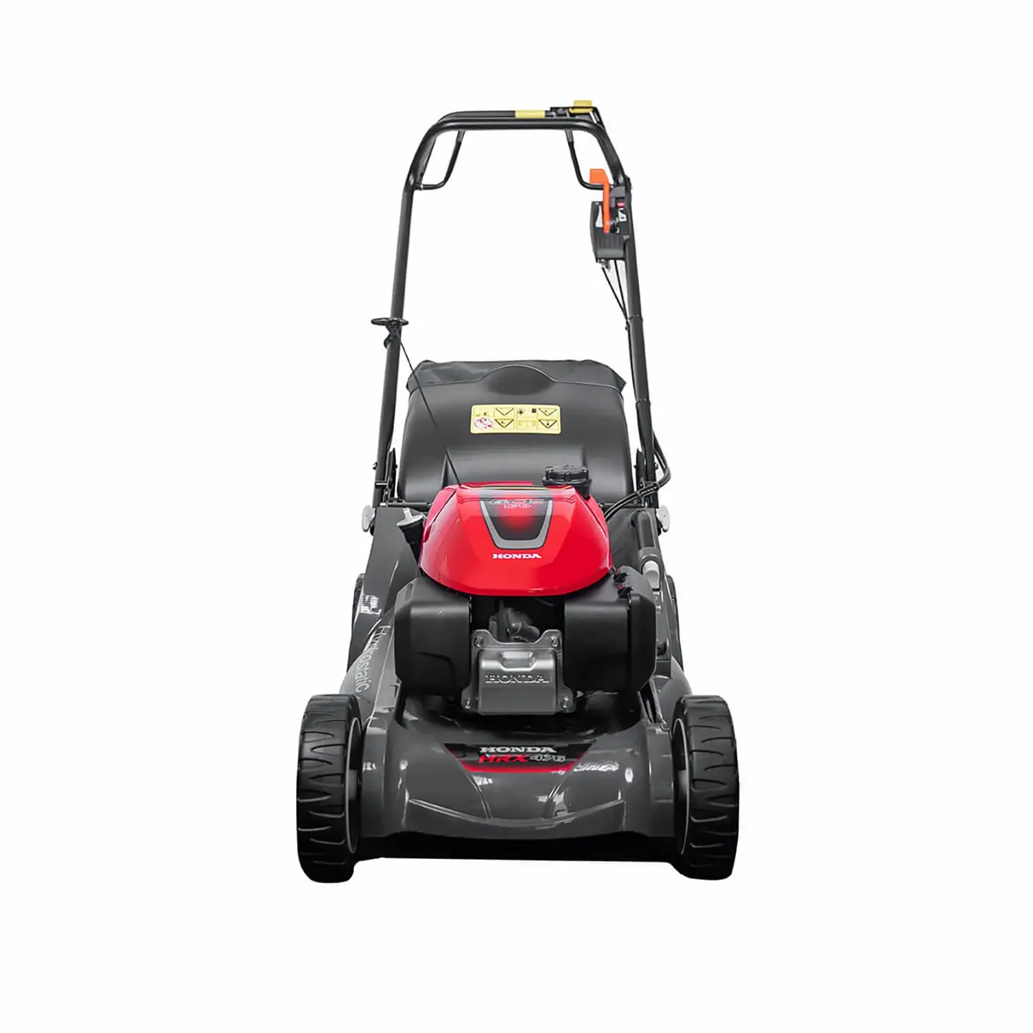 Masina de tuns iarba Honda HRX 476 HY, 4.8 CP, benzina, 47 cm, 69 L, autopropulsata cu variator hidrostatic, mulching Versamow, Rotostop - blocarea lamei [4]