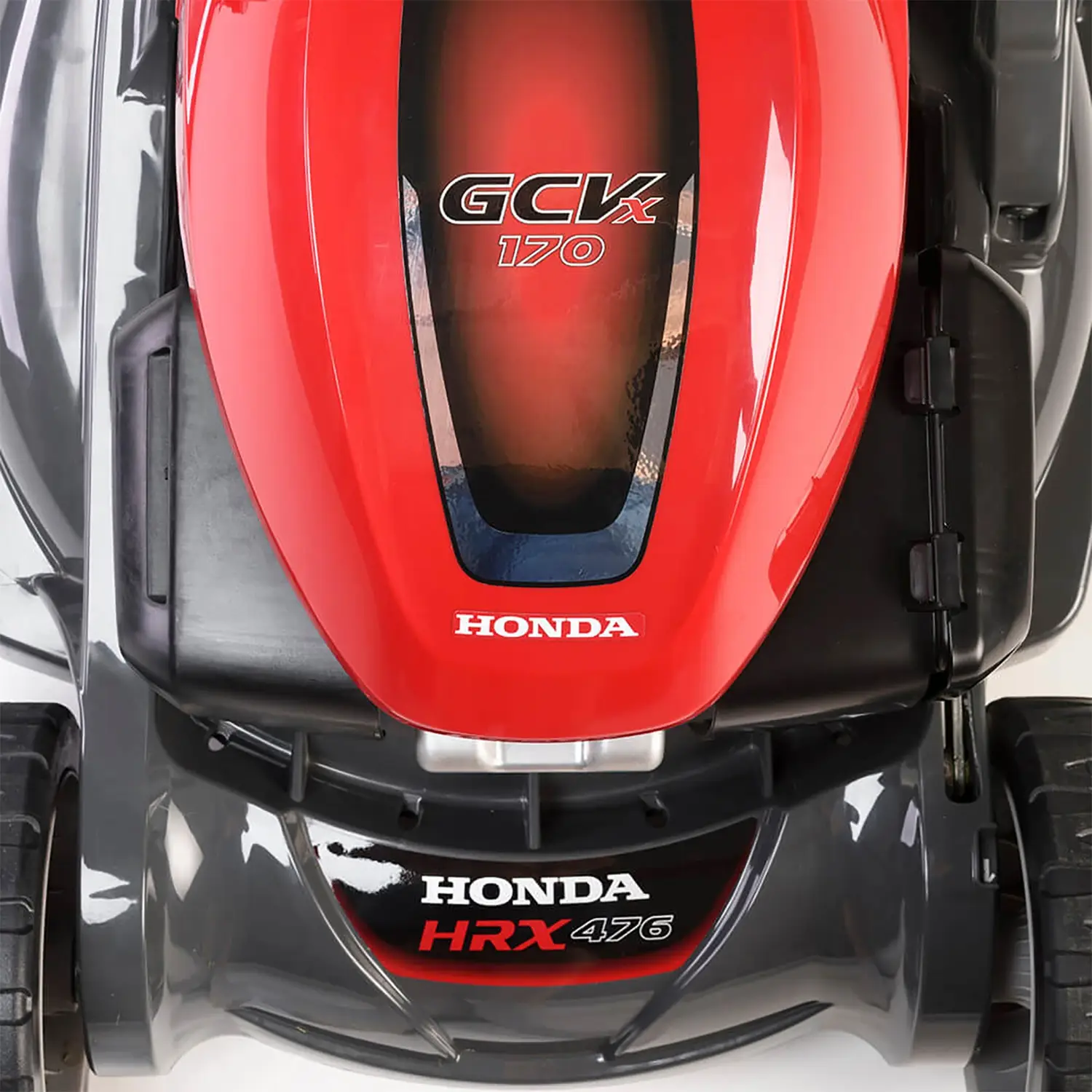 Masina de tuns iarba Honda HRX 476 HY, 4.8 CP, benzina, 47 cm, 69 L, autopropulsata cu variator hidrostatic, mulching Versamow, Rotostop - blocarea lamei [6]