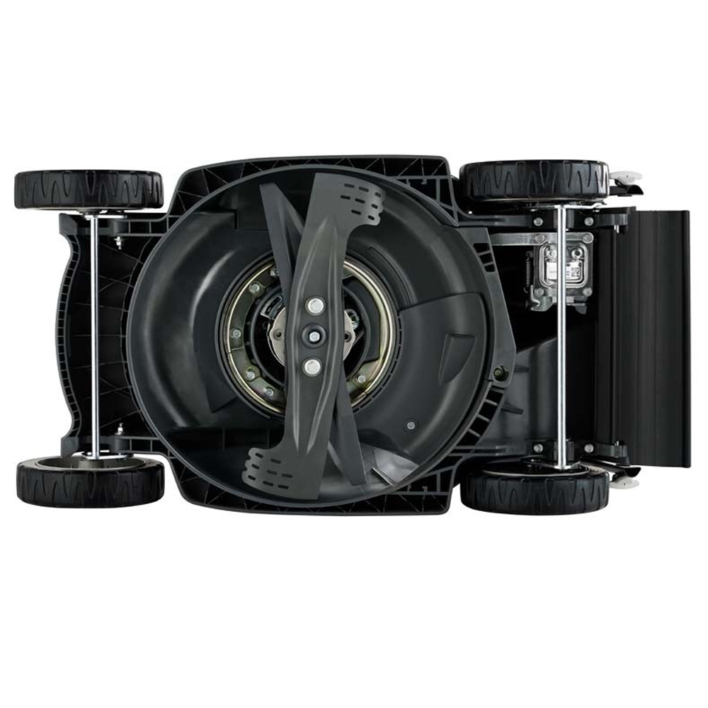 Masina de tuns iarba Honda HRX 476 HY, 4.8 CP, benzina, 47 cm, 69 L, autopropulsata cu variator hidrostatic, mulching Versamow, Rotostop - blocarea lamei [3]