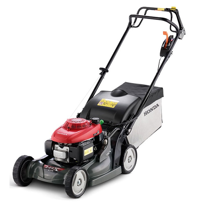 Masina de tuns iarba Honda HRX 476 HY, 4.8 CP, benzina, 47 cm, 69 L, autopropulsata cu variator hidrostatic, mulching Versamow, Rotostop - blocarea lamei [2]