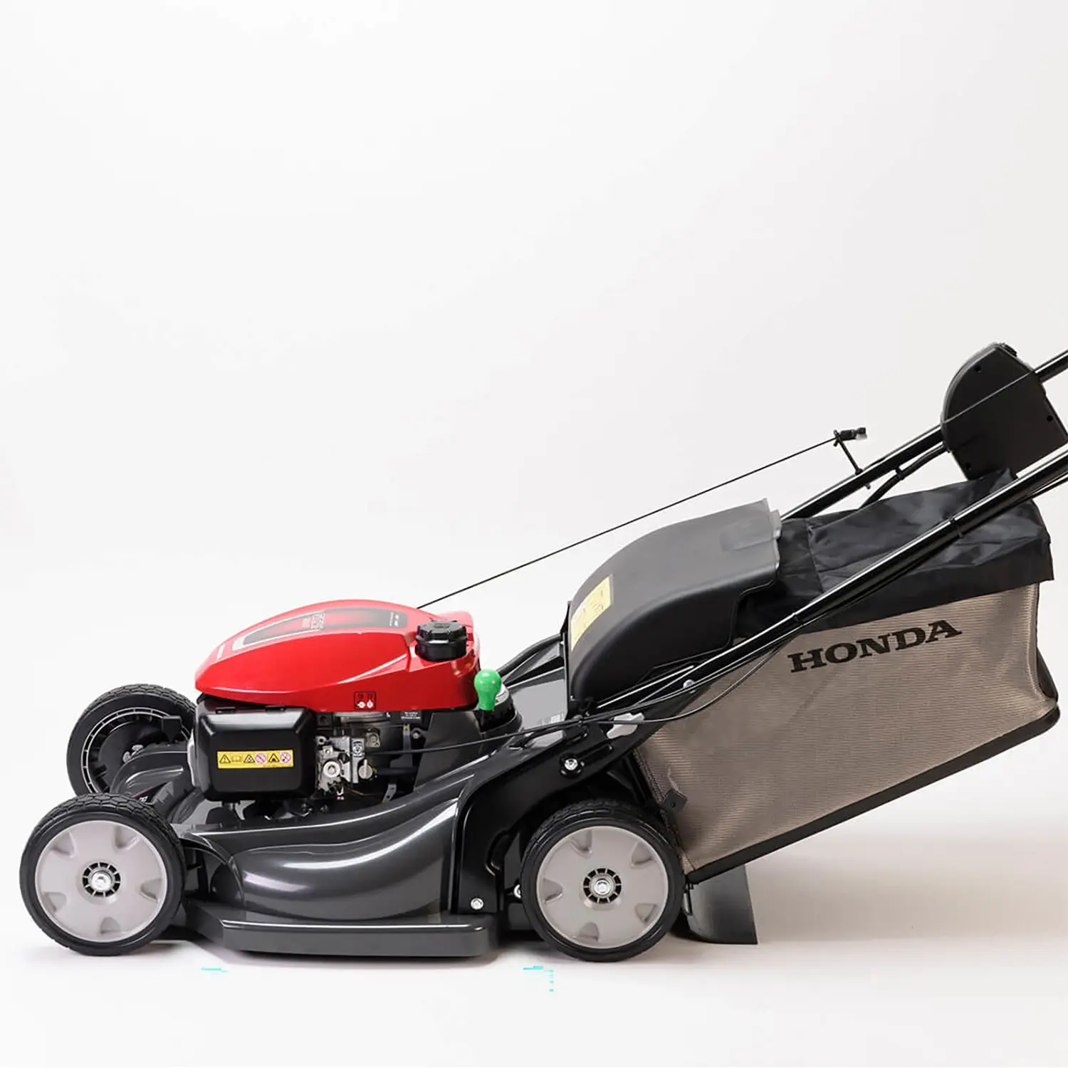 Masina de tuns iarba Honda HRX 537 HZ, 5.6 CP, benzina, 53 cm, 85 L, autopropulsata cu variator hidrostatic, mulching Versamow, Rotostop - blocarea lamei + Golire cos fara a opri motorul [3]