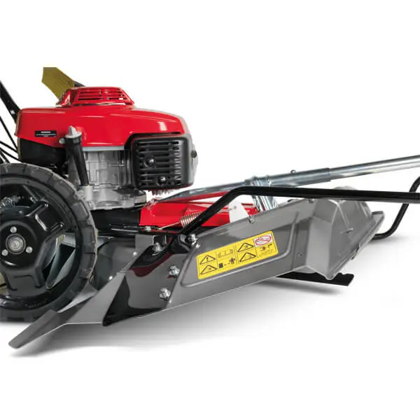 Masina de tocat iarba si vegetatie Honda UM 616 K3 EBE2, 4.35 CP, benzina, 61 cm, transmisie variabila hidrostatic, Rotostop - blocarea lamei, frana de parcare [3]