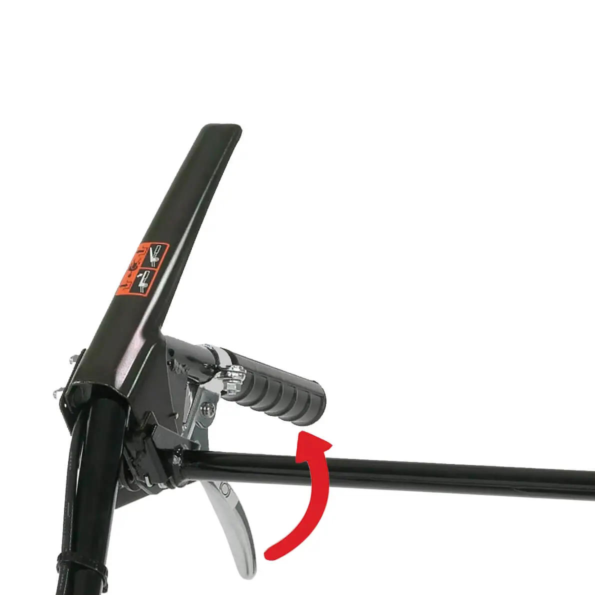Masina de tocat iarba si vegetatie Honda UM 616 K3 EBE2, 4.35 CP, benzina, 61 cm, transmisie variabila hidrostatic, Rotostop - blocarea lamei, frana de parcare [4]