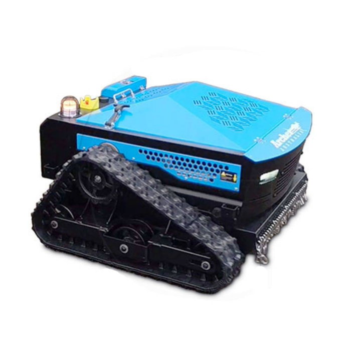 Tocator de vegetatie hibrid cu telecomanda Archer HM27, motor benzina Loncin 15.4 CP, latime lucru 685 mm, baterie 28V [8]