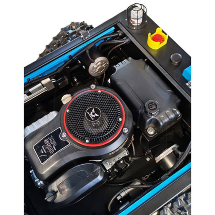 Tocator de vegetatie hibrid cu telecomanda Archer HM27, motor benzina Loncin 15.4 CP, latime lucru 685 mm, baterie 28V [5]