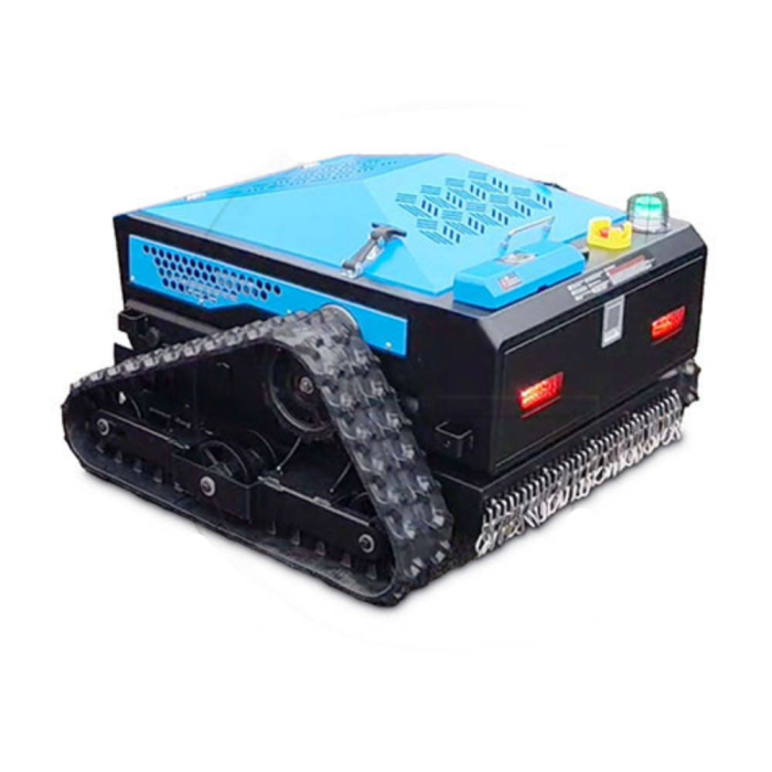 Tocator de vegetatie hibrid cu telecomanda Archer HM27, motor benzina Loncin 15.4 CP, latime lucru 685 mm, baterie 28V [7]