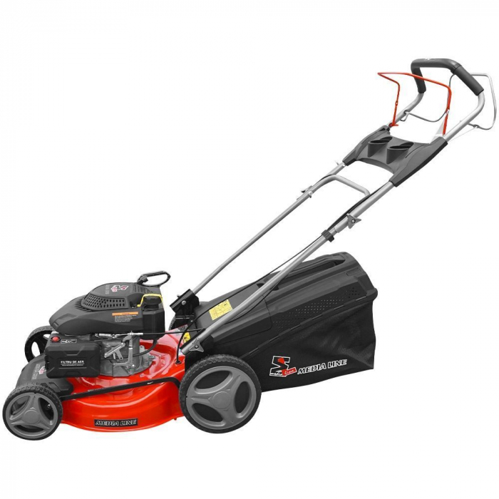 Masina de tuns iarba Media Line MG 48 S, 4.1 CP, 46 cm, 55 L, autopropulsata, 5 functii [3]