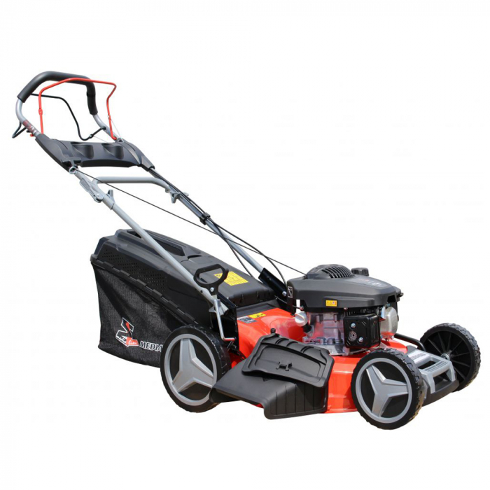Masina de tuns iarba Media Line MG 51-173 S, 4.1 CP, 51 cm, 65 L, autopropulsata, 5 functii [2]