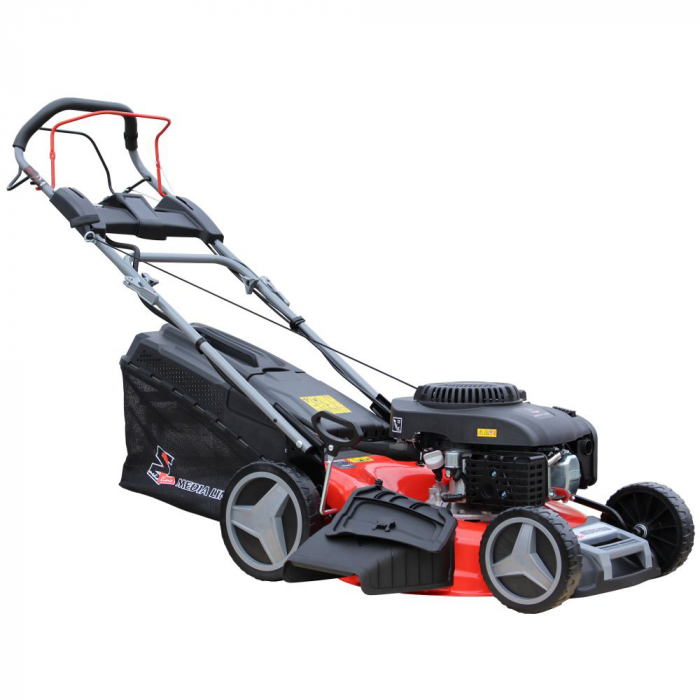 Masina de tuns iarba Media Line MG 53-224 SE, 5.9 CP, 53 cm, 65 L, autopropulsata, 5 functii, pornire electrica [2]