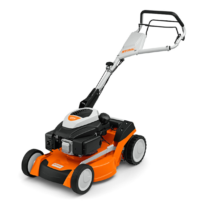 Masina de tuns iarba Stihl RM 650 T, 3.5 CP, benzina, 48 cm, 70 L, autopropulsata [3]