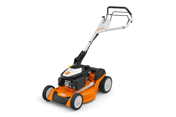 Masina de tuns iarba pe benzina Stihl RM 650 VE, 3.5 CP, 48 cm, 70 L, sistem tractiune Vario, pornire electrica [6]