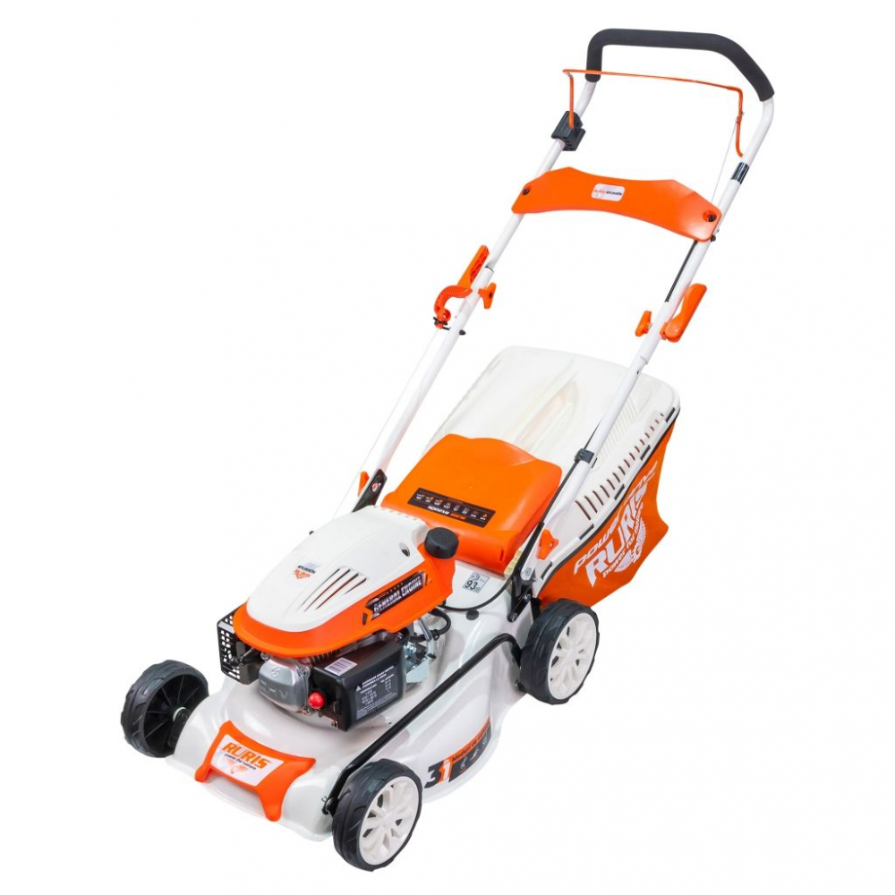 Masina de tuns gazon Ruris RX200S, 2.7 CP, 42 cm, 45 L [4]