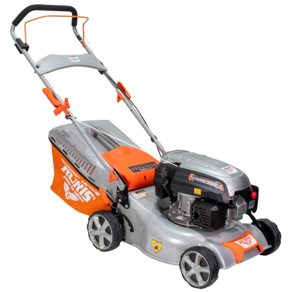 Masina de tuns gazon Ruris RX221S, 3.5 CP, 42 cm, 45 L [1]