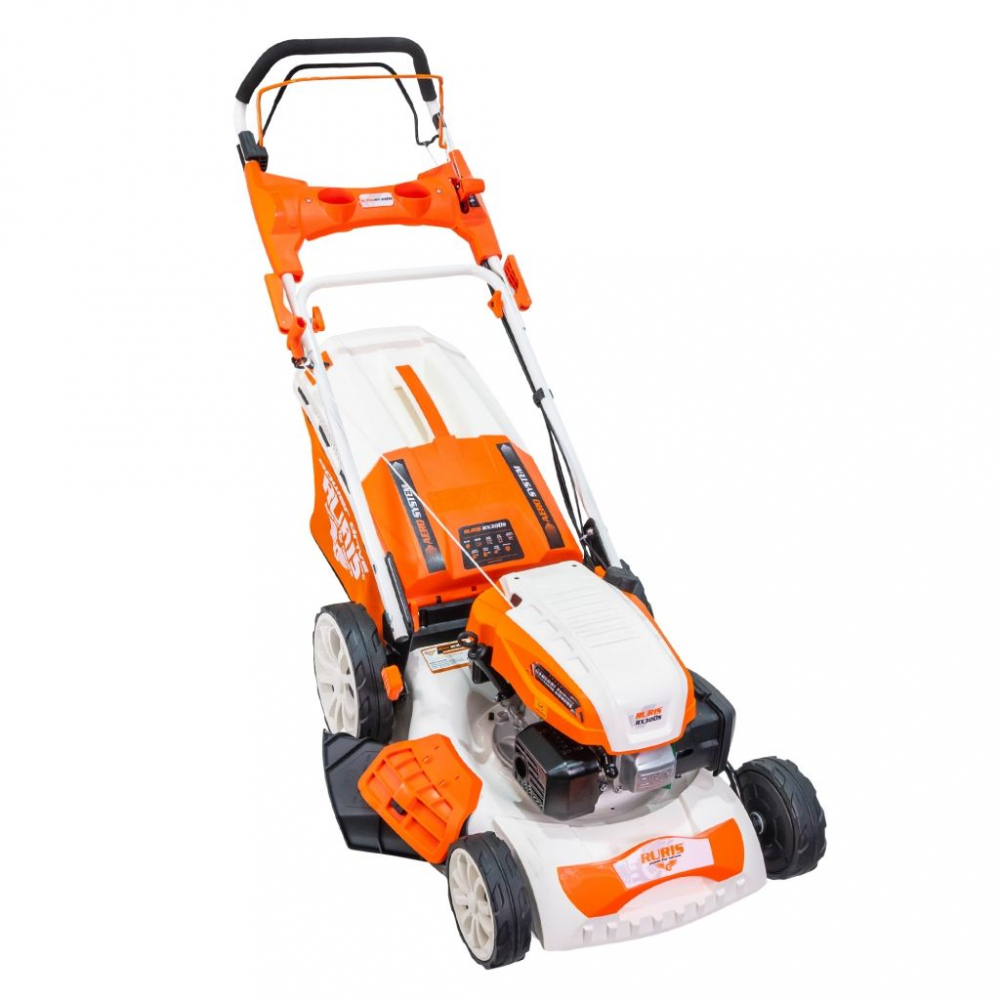 Masina de tuns gazon Ruris RX300S, 3.5 CP, 46 cm, 65 L, autopropulsata [4]