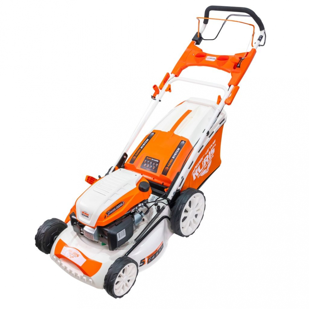 Masina de tuns gazon Ruris RX300S, 3.5 CP, 46 cm, 65 L, autopropulsata [5]