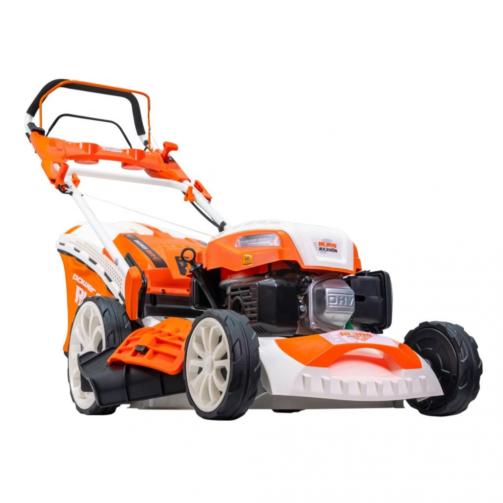 Masina de tuns gazon Ruris RX300S, 3.5 CP, 46 cm, 65 L, autopropulsata [2]
