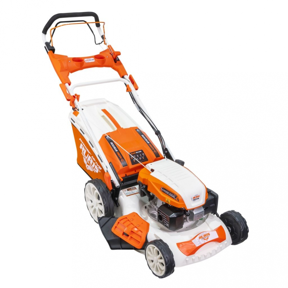 Masina de tuns iarba Ruris RX311S, 3.9 CP, benzina, 46 cm, 65 L, autopropulsata [4]