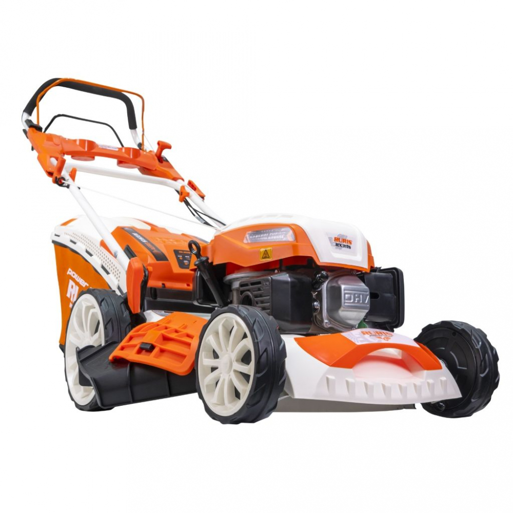 Masina de tuns iarba Ruris RX311S, 3.9 CP, benzina, 46 cm, 65 L, autopropulsata [2]