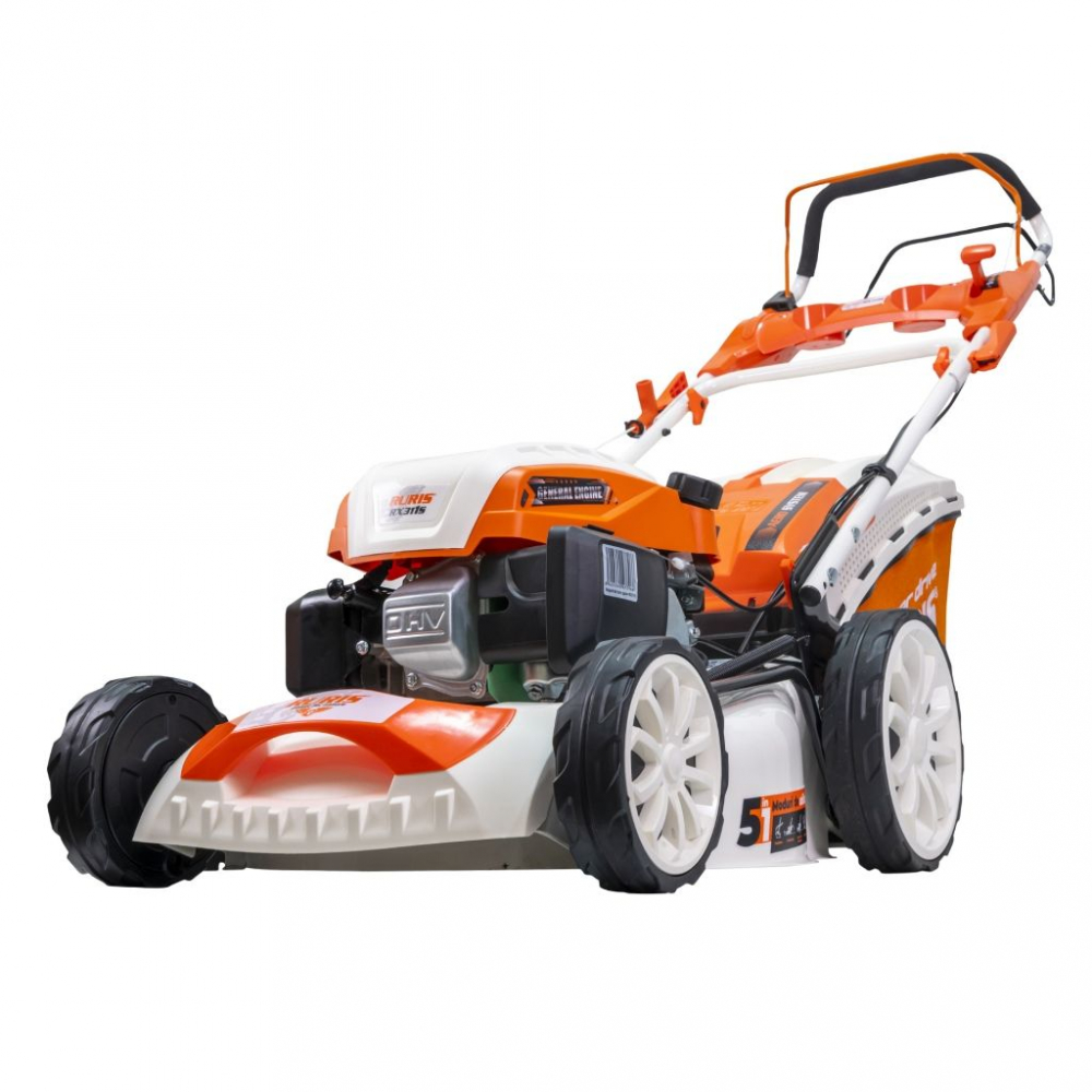 Masina de tuns iarba Ruris RX311S, 3.9 CP, benzina, 46 cm, 65 L, autopropulsata [3]