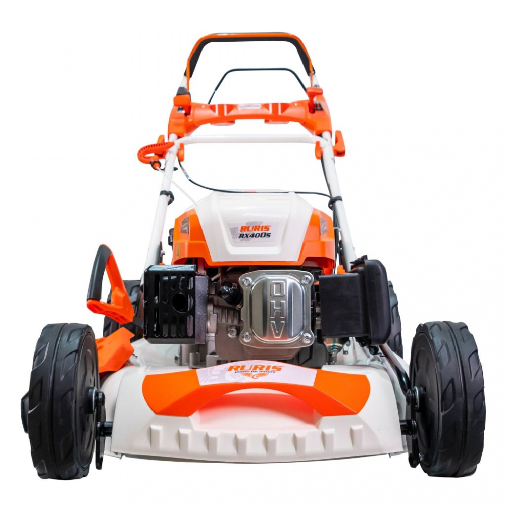 Masina de tuns gazon Ruris RX400S, 5.7 CP, 51 cm, 65 L, autopropulsata, variator viteza [4]