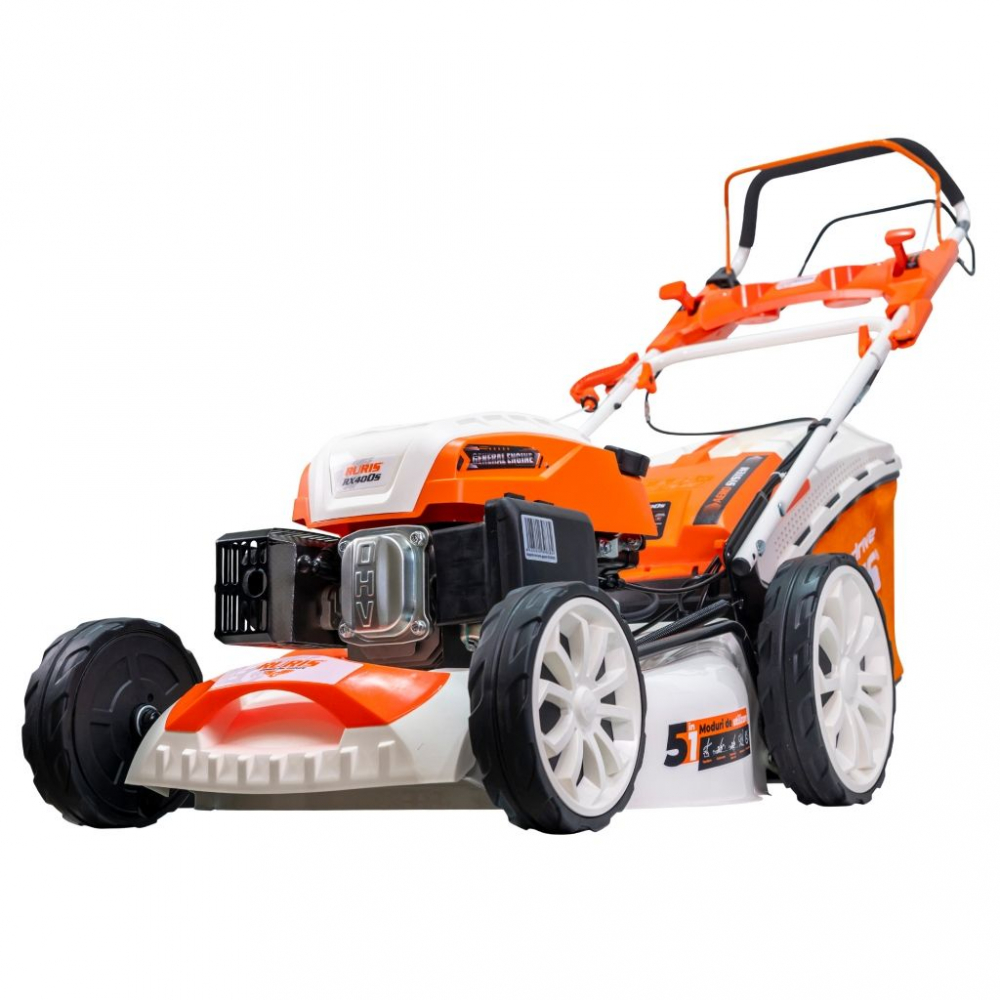 Masina de tuns gazon Ruris RX400S, 5.7 CP, 51 cm, 65 L, autopropulsata, variator viteza [3]