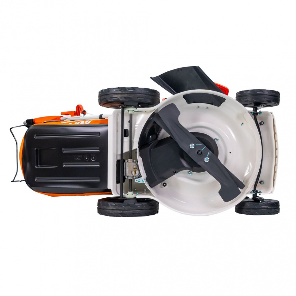 Masina de tuns gazon Ruris RX400S, 5.7 CP, 51 cm, 65 L, autopropulsata, variator viteza [5]